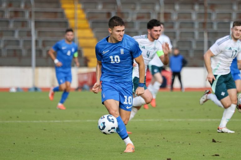 Ευρωπαϊκό Ελπίδων 2027: Νέος θρίαμβος για την επελαύνουσα Εθνική, 3-0 την Ιρλανδία