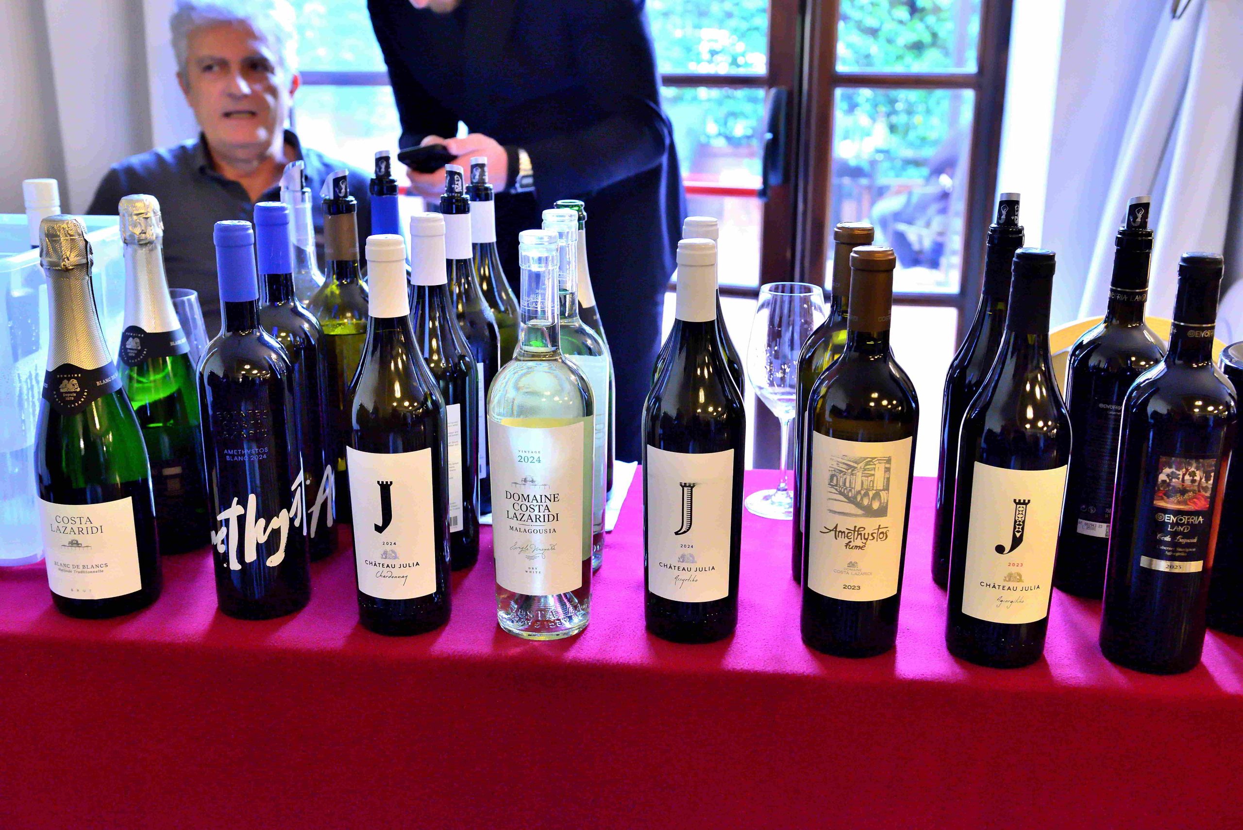 greek-wine-day-3 Τα Ελληνικά κρασιά, ανάμεσά τους και κρασιά από Δράμα, Ξάνθη, Ροδόπη, “ταξίδεψαν” στη Φλωρεντία της Ιταλίας