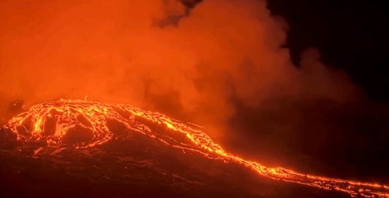 Χαβάη: Νέες ροές λάβας από το ηφαίστειο Κιλαουέα