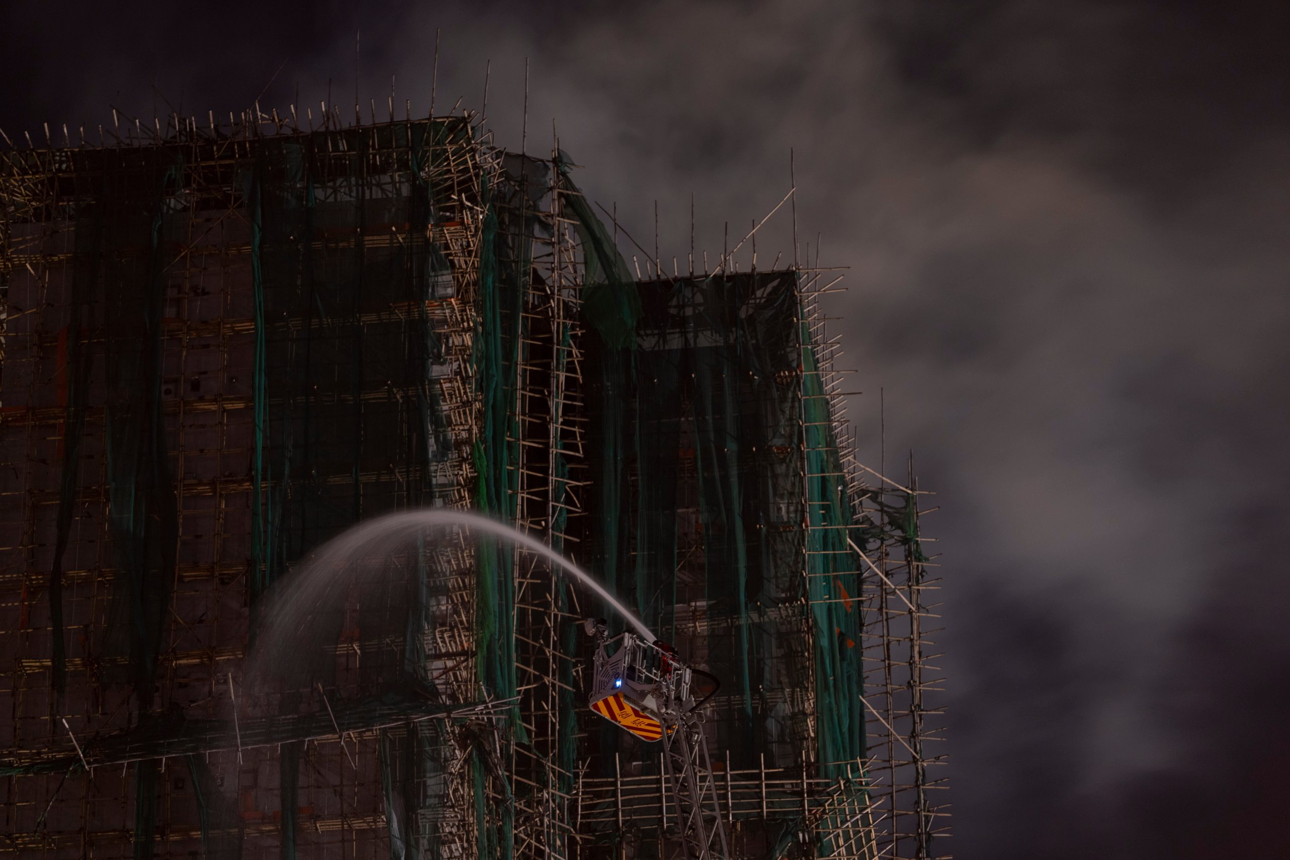 Εκστρατεία της Κίνας κατά του μπαμπού λόγω του κινδύνου πυρκαγιάς στους ουρανοξύστες