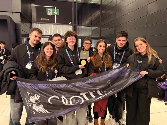 Χρυσό βραβείο για την ομάδα iGEM Thessaly του Πανεπιστημίου Θεσσαλίας σε διεθνή διαγωνισμό στο Παρίσι