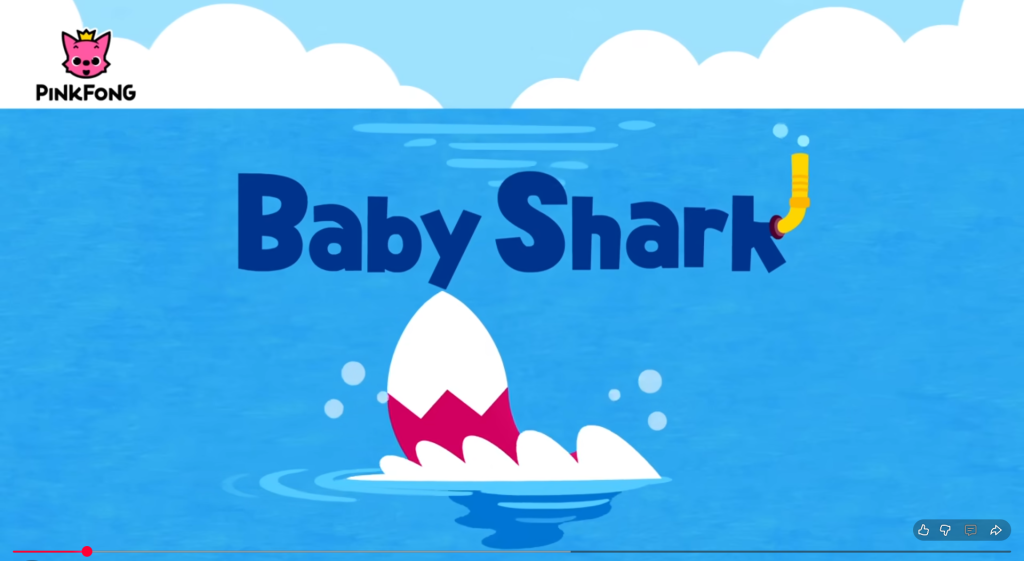 Baby Shark: Το καρχαριάκι με τα «χρυσά αυγά» – Πώς ένα κλιπ 90 δευτερολέπτων «μοίρασε» 345 εκατ. ευρώ σε επιχειρήσεις