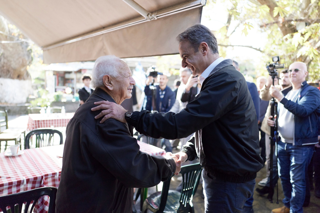 Κ. Μητσοτάκης: Αυξάνονται κατά 50% τα όρια επιστροφής του ΕΦΚ στο αγροτικό πετρέλαιο – Θα στηρίξουμε τον πρωτογενή τομέα