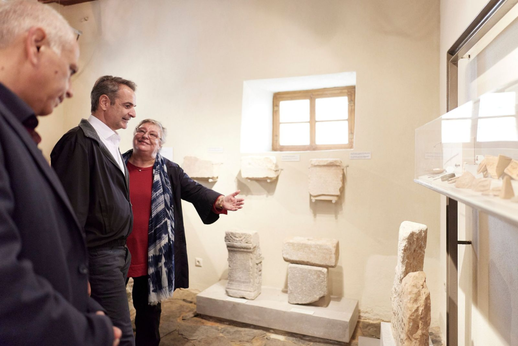 Κ. Μητσοτάκης: Αυξάνονται κατά 50% τα όρια επιστροφής του ΕΦΚ στο αγροτικό πετρέλαιο – Θα στηρίξουμε τον πρωτογενή τομέα