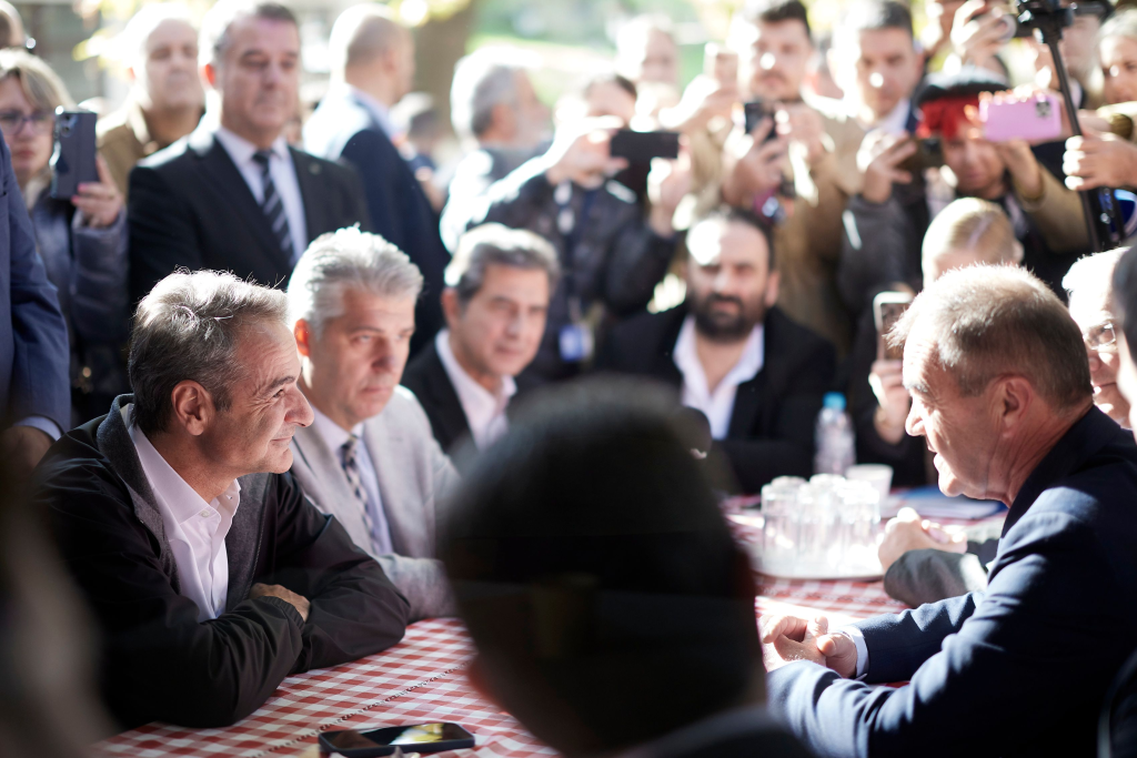 Κ. Μητσοτάκης: Αυξάνονται κατά 50% τα όρια επιστροφής του ΕΦΚ στο αγροτικό πετρέλαιο – Θα στηρίξουμε τον πρωτογενή τομέα