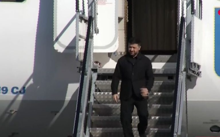 Στην Αθήνα ο Ζελένσκι: Συναντάται με Μητσοτάκη – Στο επίκεντρο η συμφωνία για την ενέργεια