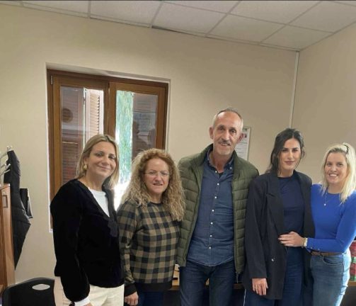 Συνάντηση Δήμου Βόλου με τη Δομή «ΕΠΑΝΟΔΟΣ» για δράσεις κοινωνικής επανένταξης αποφυλακισθέντων