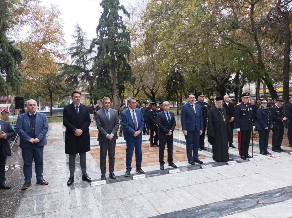 Σέρρες: Τιμήθηκε η ημέρα των Ενόπλων Δυνάμεων