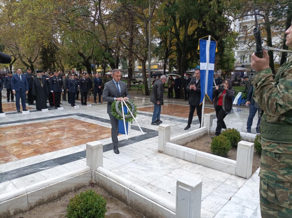 Σέρρες: Τιμήθηκε η ημέρα των Ενόπλων Δυνάμεων
