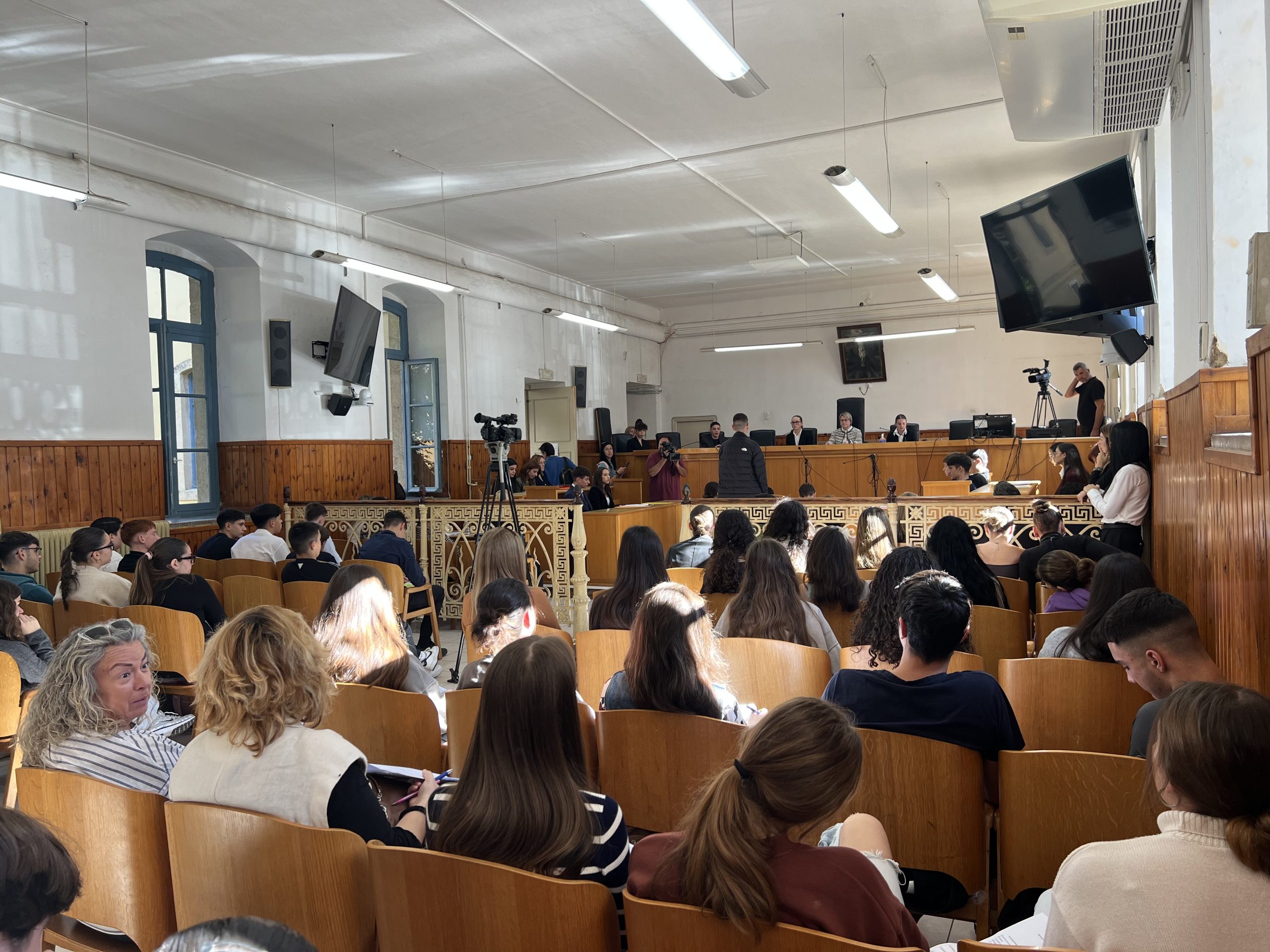 Στα Χανιά οι πρώτες εικονικές δίκες με πρωταγωνιστές μαθητές και μαθήτριες – Επόμενος σταθμός, το Στρασβούργο