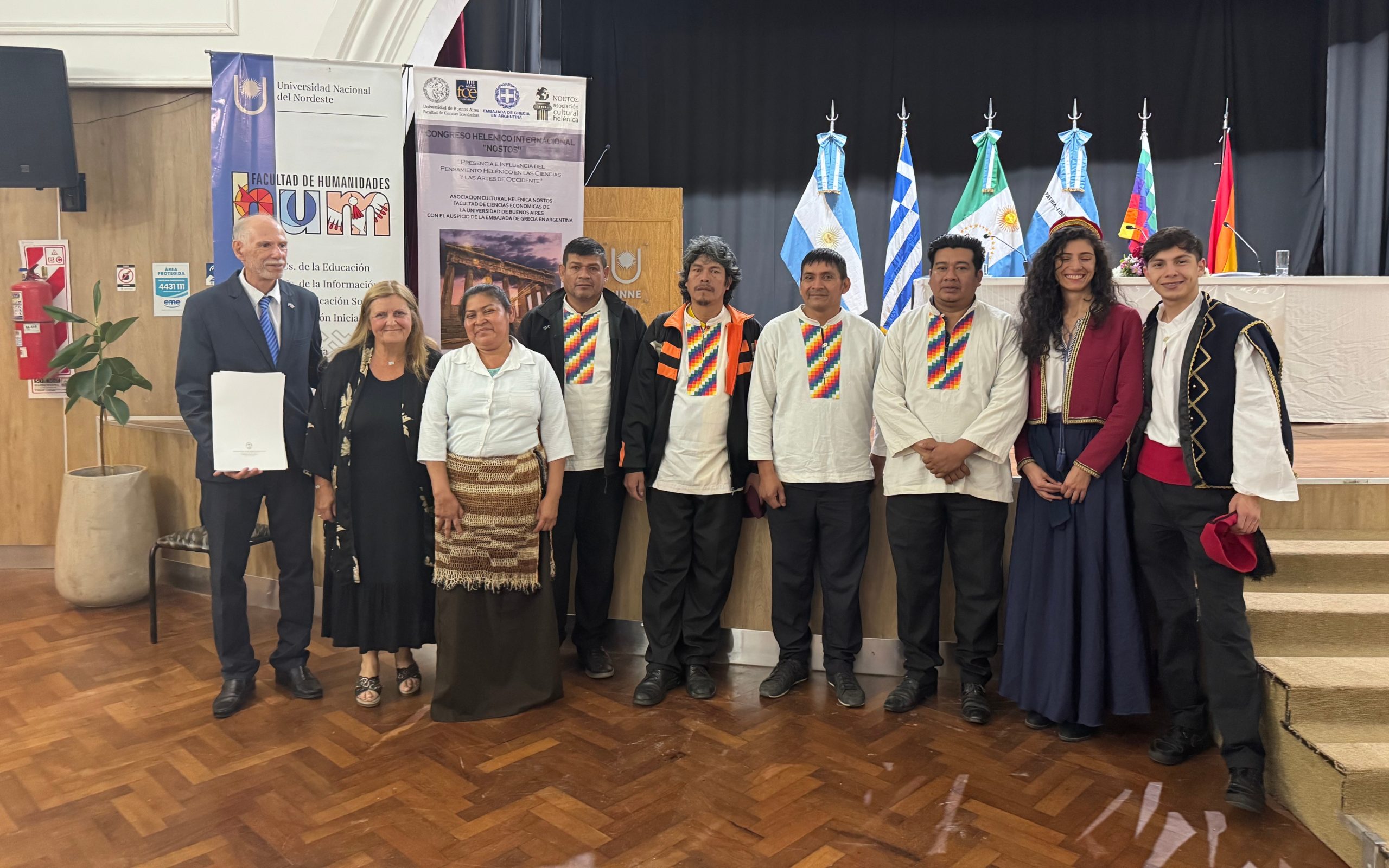 14ο Διεθνές Συνέδριο Νόστος στην Αργεντινή- Βράβευση του τέως δ/ντη Απόδημου Ελληνισμού ΕΡΤ Κώστα Μαχαίρα