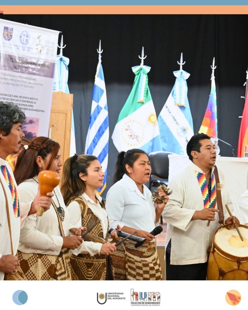 14ο Διεθνές Συνέδριο Νόστος στην Αργεντινή- Βράβευση του τέως δ/ντη Απόδημου Ελληνισμού ΕΡΤ Κώστα Μαχαίρα