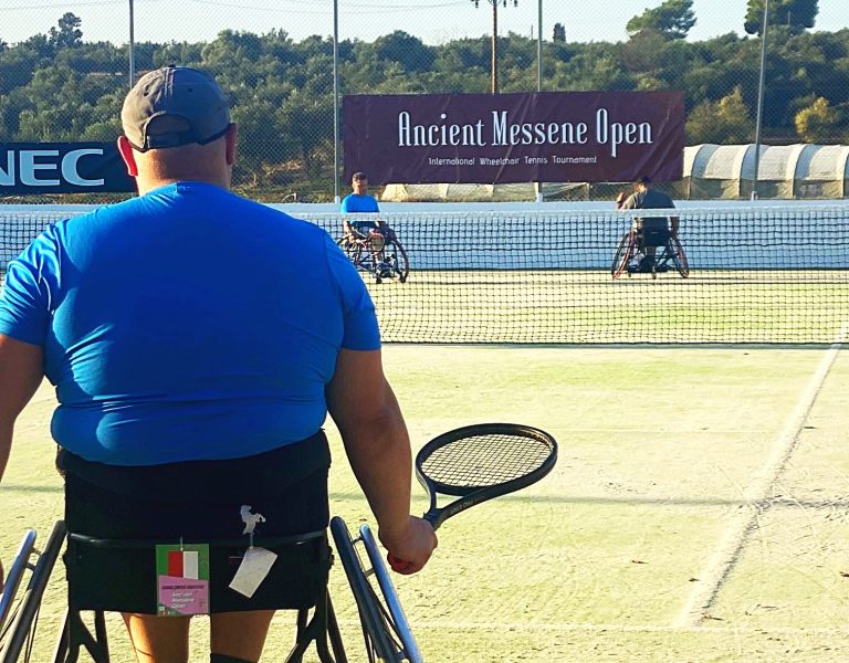Ancient Messene Open: Ξεκινά σήμερα για 8η χρονιά το διεθνές τουρνουά τένις με αμαξίδιο με αθλητές από οκτώ χώρες