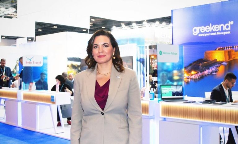 Όλγα Κεφαλογιάννη στη World Travel Market 2025: Xρονιά αναφοράς για τον ελληνικό τουρισμό το 2024