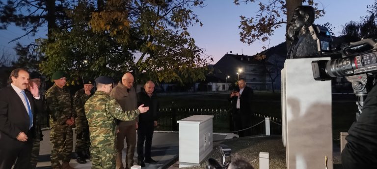 Νίκος Δένδιας από Φλωρίνα: Η παρουσία των Ενόπλων Δυνάμεων τονώνει το αίσθημα ασφάλειας των πολιτών