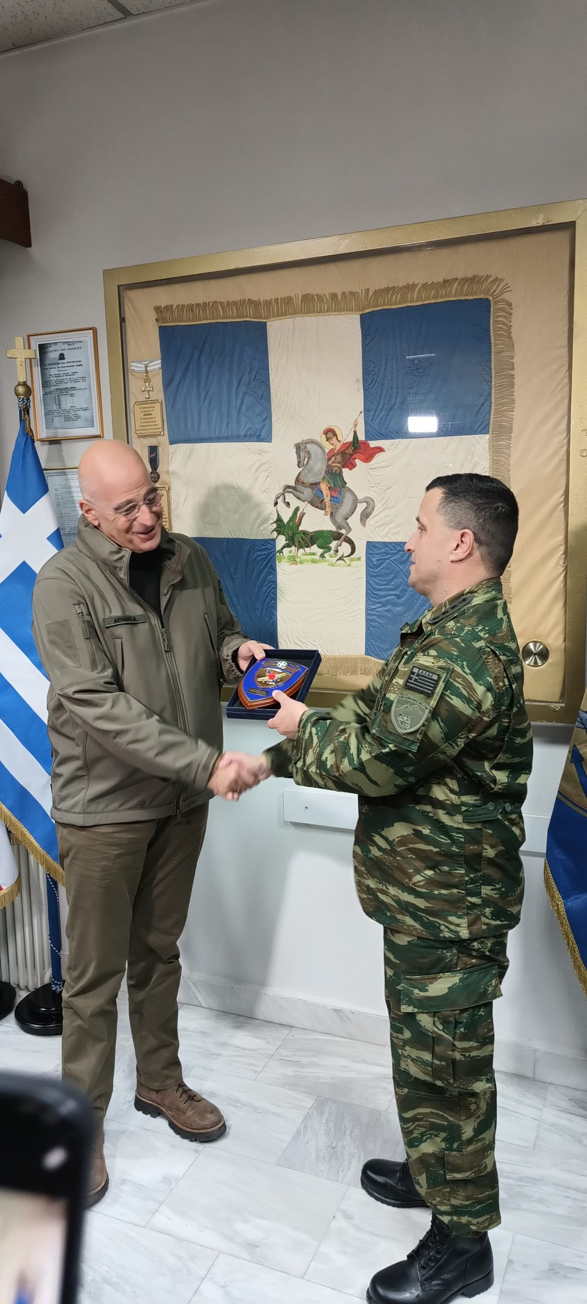 img-20251114-180955936 Νίκος Δένδιας από Φλωρίνα: Η παρουσία των Ενόπλων Δυνάμεων τονώνει το αίσθημα ασφάλειας των πολιτών