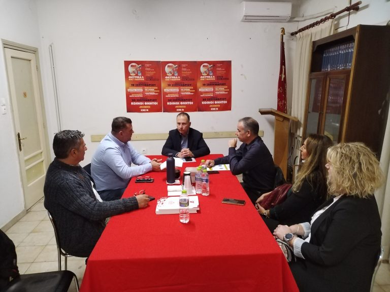 Συνάντηση Β. Μεταξά με Ένωση Στρατιωτικών ΠΕ Βόλου