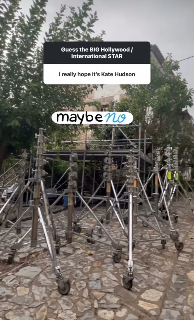 Η Κέιτ Μπλάνσετ για γυρίσματα ταινίας στην Καρδαμύλη – Νέα διεθνής παραγωγή στη Μεσσηνία