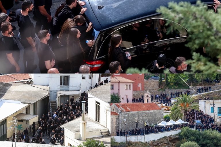 Υπό δρακόντεια μέτρα ασφαλείας η κηδεία του 39χρονου στα Βορίζια – Συνεχίζονται οι έρευνες για τον εντοπισμό των εμπλεκομένων
