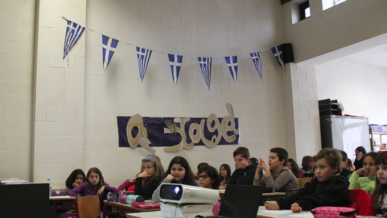 Εκδήλωση για την Παγκόσμια Ημέρα του Παιδιού στην Πρεσβεία της Ελλάδας στο Βέλγιο