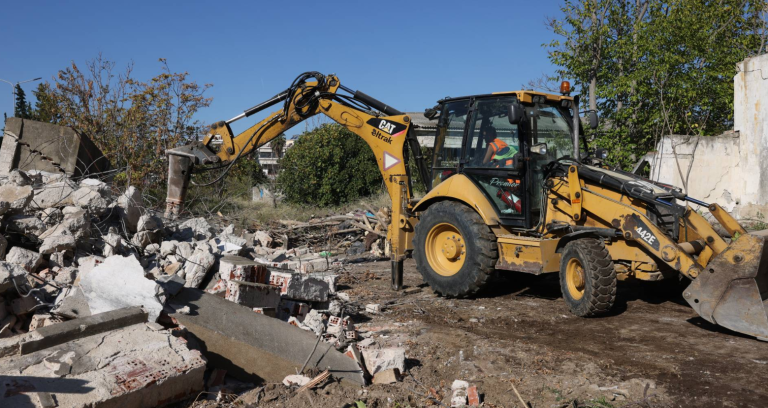 Δήμος Παύλου Μελά: Απολύτως σύννομη η κατεδάφιση των επικίνδυνων κτισμάτων στο πρώην εργοστάσιο της ΑΓΝΟ
