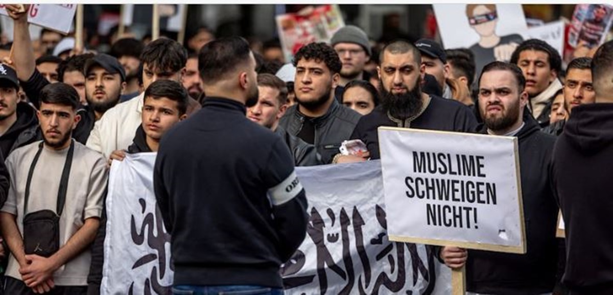 interaktiv Γερμανία: Εκτός νόμου η οργάνωση Μuslim Interaktiv – Επιδίωκε την ίδρυση χαλιφάτου στη χώρα