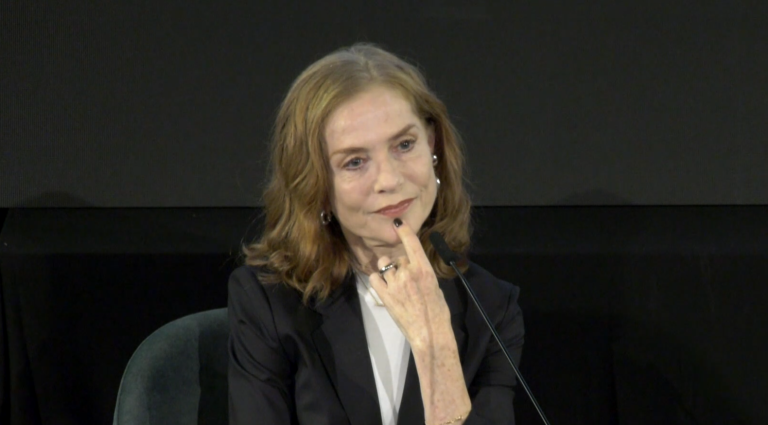 Ιζαμπέλ Ιπέρ: “Αγαπώ και τιμώ την πόλη της Θεσσαλονίκης- Το Φεστιβάλ Κινηματογράφου είναι πολύ σημαντικό”