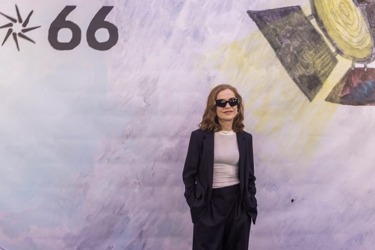 Η Γαλλίδα σταρ Ιζαμπέλ Ιπέρ στο 66ο ΦΚΘ