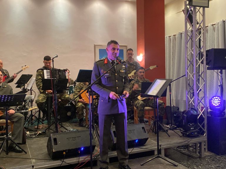 Εορτασμός της ημέρας των Ενόπλων Δυνάμεων στη Λέσχη Αξιωματικών Φρουράς Τρίπολης