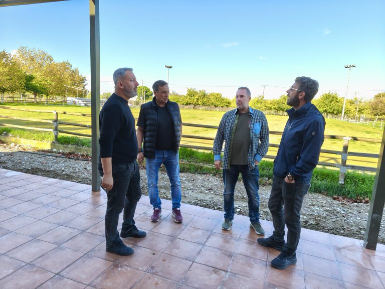 Oλοκληρώθηκε η αναβάθμιση του Ιππικού Κέντρου Ανδραβίδας