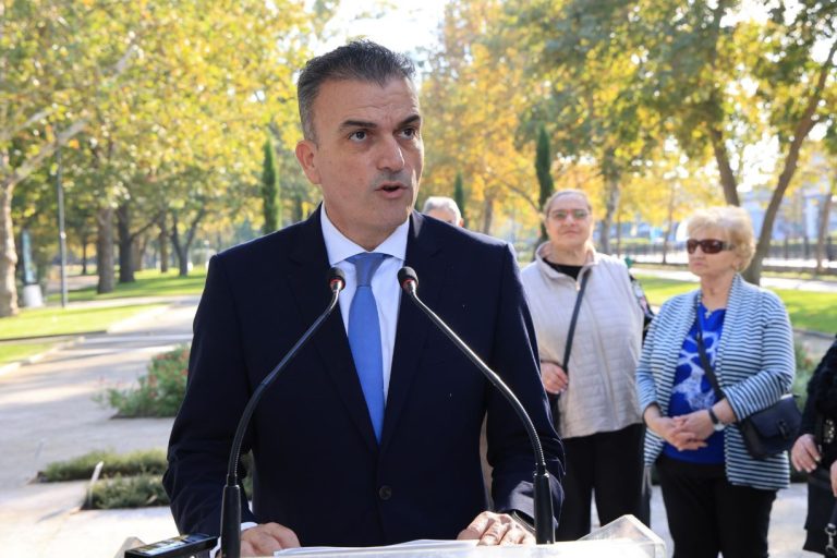 Εγκαινιάστηκε ο Βοτανικός Κήπος στο Πάρκο Αλκαζάρ