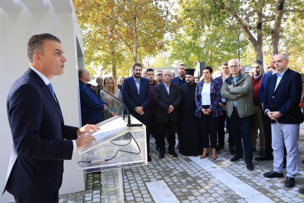 Εγκαινιάστηκε ο Βοτανικός Κήπος στο Πάρκο Αλκαζάρ