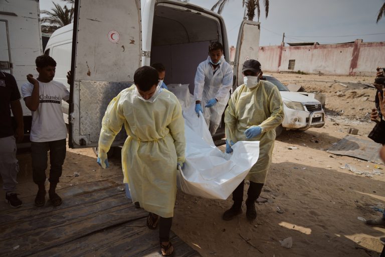 Γάζα: 45 σορούς Παλαιστινίων παρέδωσε το Ισραήλ