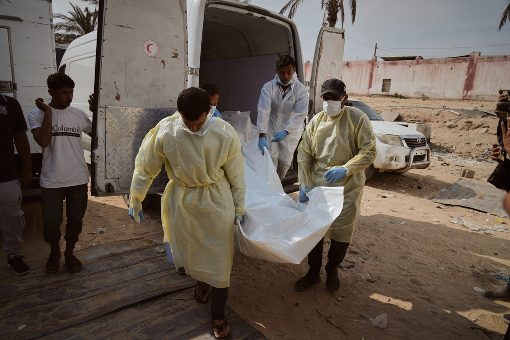 Γάζα: 45 σορούς Παλαιστινίων παρέδωσε το Ισραήλ