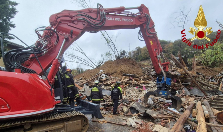 Κακοκαιρία στην Ιταλία: Εντοπίστηκε η σορός ενός 32χρονου που είχε παρασυρθεί από ορμητικά νερά όταν κατέρρευσε το σπίτι του