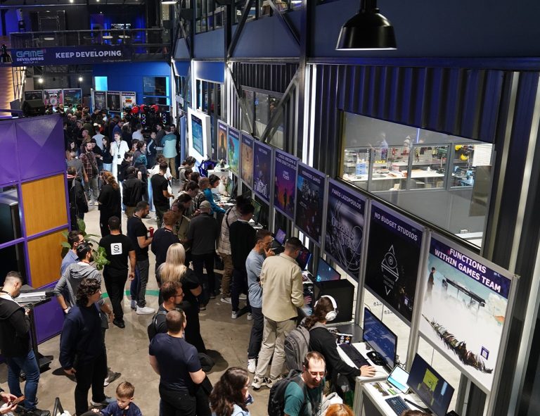 Στον αστερισμό του gaming η Λάρισα με το Game Developers Meetup 2025