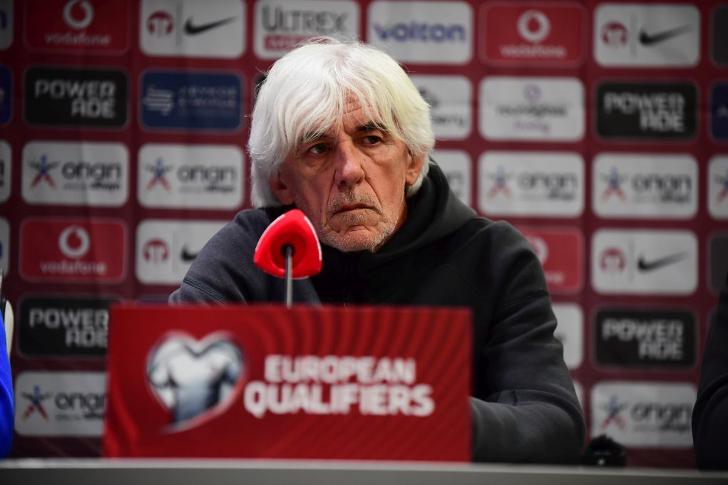 Γιοβάνοβιτς ενόψει Λευκορωσίας: «Είμαστε απογοητευμένοι γιατί πιστεύαμε στην πρόκριση στο Μουντιάλ»