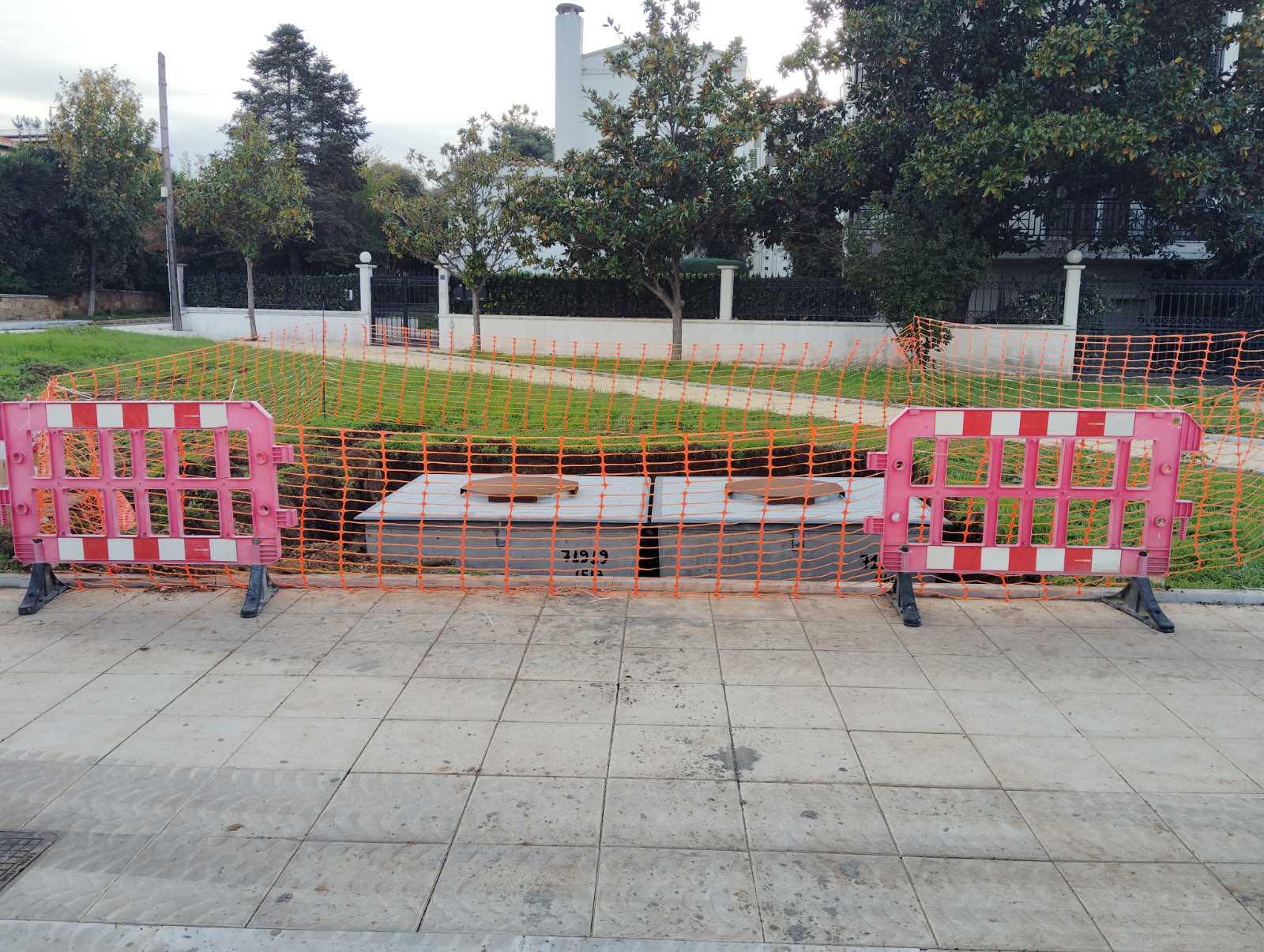 Αλεξανδρούπολη: 19 ζεύγη υπόγειων κάδων χωρητικότητας 6.000 λίτρων-Αντικαθιστούν πλαστικούς «ελευθερώνοντας» δημόσιο χώρο