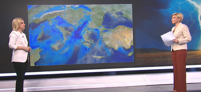 Καιρός: Επικίνδυνες καταιγίδες μέχρι το Σάββατο, πού αναμένονται ισχυρά φαινόμενα – Πρόγνωση από τη Νικόλ Ζιακοπούλου