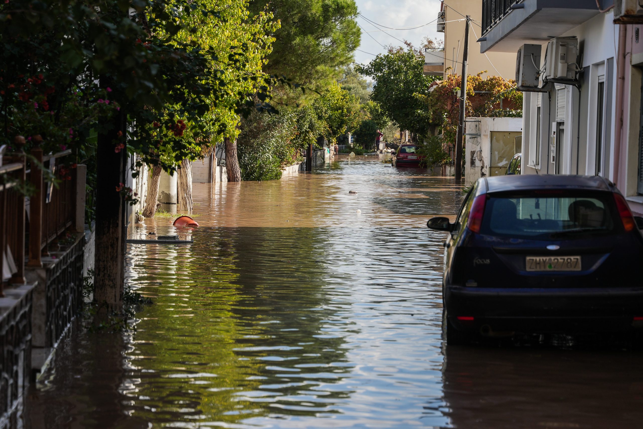 ΚΑΤΑΣΤΡΟΦΕΣ ΣΤΗΝ ΚΑΛΛΟΝΗ ΛΕΣΒΟΥ ΑΠΟ ΤΗΝ ΚΑΚΟΚΑΙΡΙΑ (ΠΑΝΑΓΙΩΤΗΣ ΜΠΑΛΑΣΚΑΣ/EUROKINISSI)