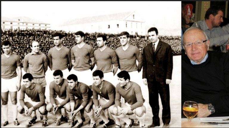 Πανσερραϊκός: “Έφυγε” ο Β. Καλαποδάς που είχε γράψει ιστορία με τα “λιοντάρια”