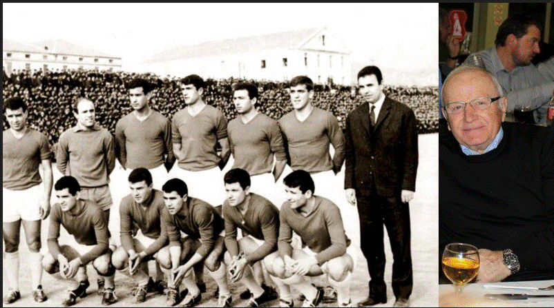 Πανσερραϊκός: “Έφυγε” ο Β. Καλαποδάς που είχε γράψει ιστορία με τα “λιοντάρια”