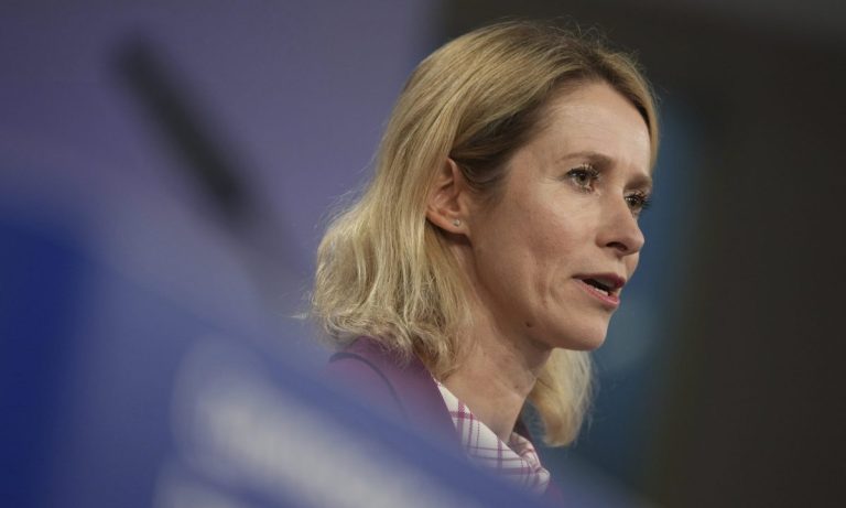 Στην Κύπρο η Ύπατη Εκπρόσωπος της Ε.Ε. Κάγια Κάλας