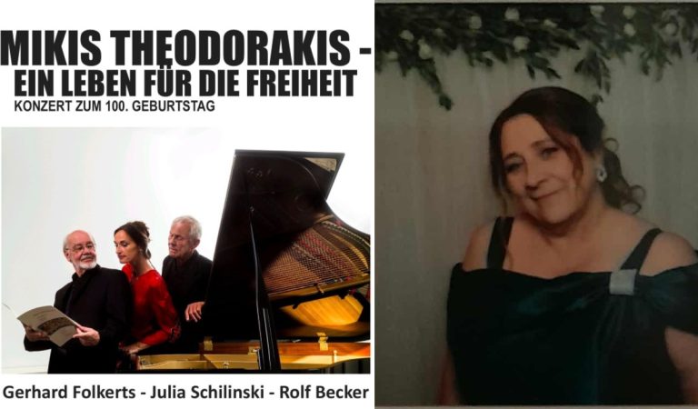 Καλλιόπη Μπραντστάτερ: Μια Ελληνίδα στην καρδιά του Αμβούργου τιμά τον Μίκη Θεοδωράκη (audio)