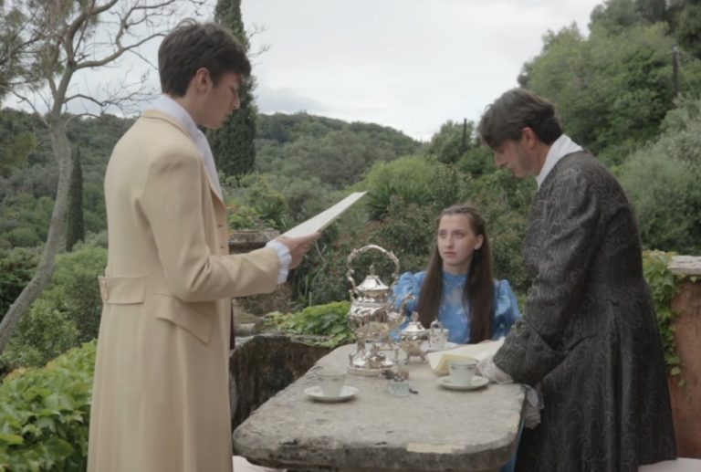 Κέρκυρα: Ταινία για τον Α. Κάλβο από το Γυμνάσιο Αμφιπαγιτών και το Ιόνιο Πανεπιστήμιο