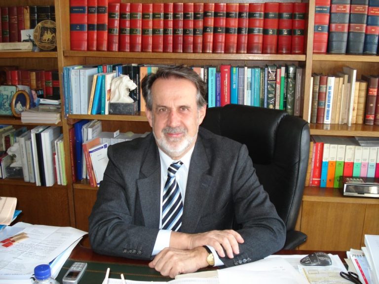 Θλίψη για τον θάνατο του Ηλείου πανεπιστημιακού Παναγιώτη Κανελλόπουλου