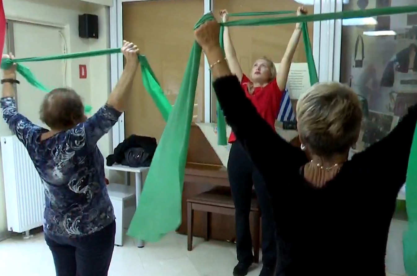 Η «σκληρή» προπόνηση των μελών των ΚΑΠΗ Θεσσαλονίκης για το Olympic Day Run