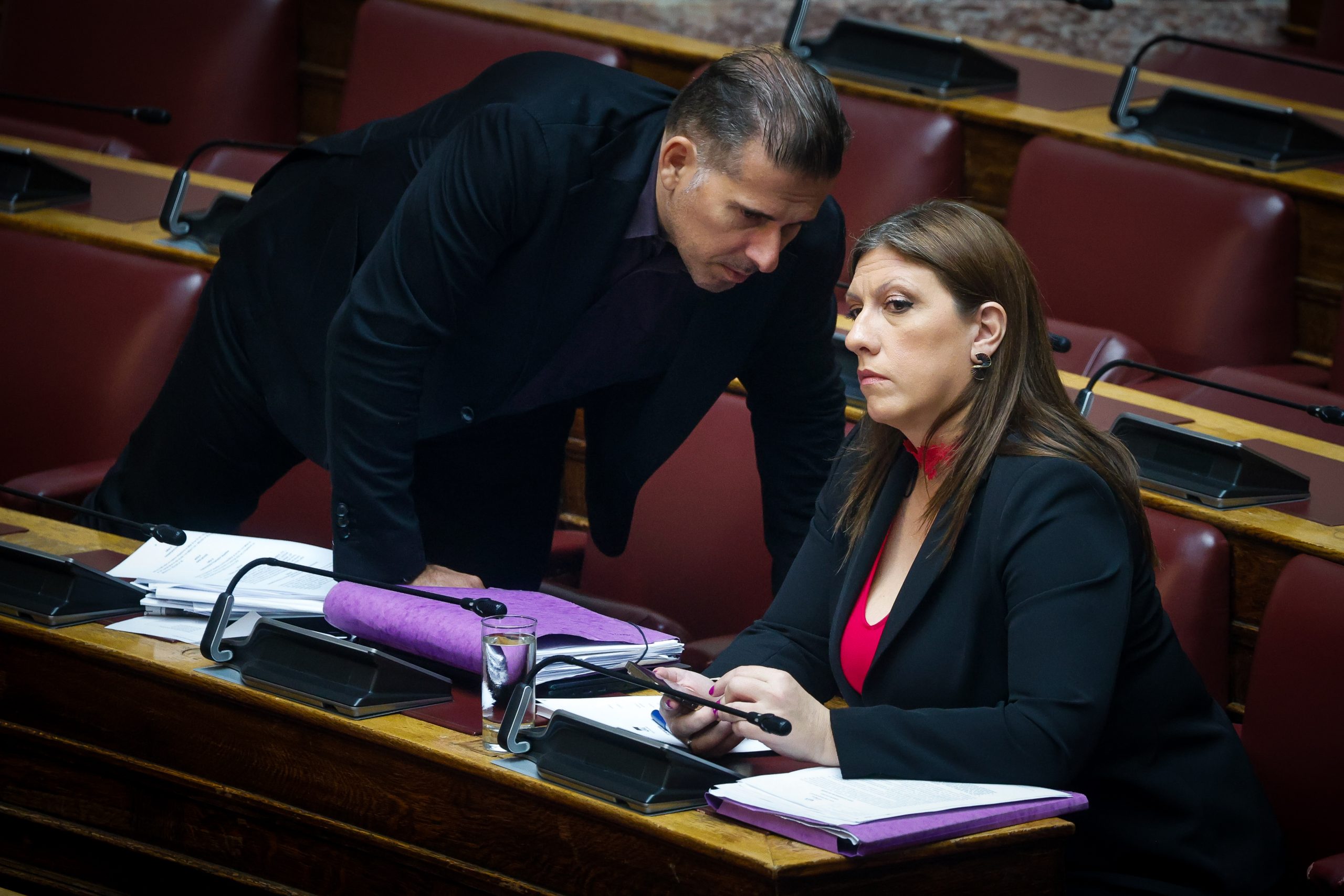 ΖΩΗ ΚΩΝΣΤΑΝΤΟΠΟΥΛΟΥ ΔΙΑΜΑΝΤΗΣ ΚΑΡΑΝΑΣΤΑΣΗΣ ΠΛΕΥΣΗ ΕΛΥΘΕΡΙΑΣ ΔΗΜΟΚΡΑΤΙΑ  ΣΥΖΗΤΗΣΗ ΣΤΗΝ ΟΛΟΜΕΛΕΙΑ ΤΗΣ ΒΟΥΛΗΣ ΝΟΜΟΣΧΕΔΙΟΥ ΤΟΥ ΥΠΟΥΡΓΕΙΟ ΕΣΩΤΕΡΙΚΩΝ (2η ΗΜΕΡΑ)(ΚΟΝΤΑΡΙΝΗΣ ΓΙΩΡΓΟΣ EUROKINISSI)