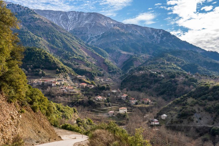 Καρδίτσα: Αρχίζει η κατασκευή του οδικού άξονα Βραγκιανά – Ρόγκια – Όρια Νομού προς Ευρυτανία