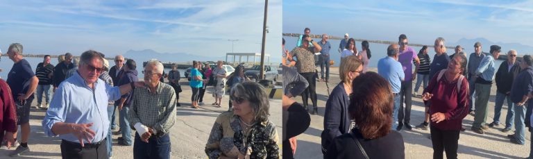 Κινητοποιήσεις στην Κάσο για θέματα Υγείας και Συγκοινωνιών